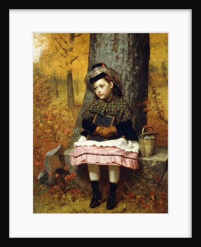 School Bound, 1873 by John George Brown