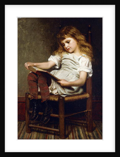 A Leisure Hour, 1881 by John George Brown