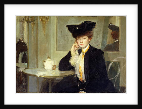 Cafe Society by Richard Emil Miller