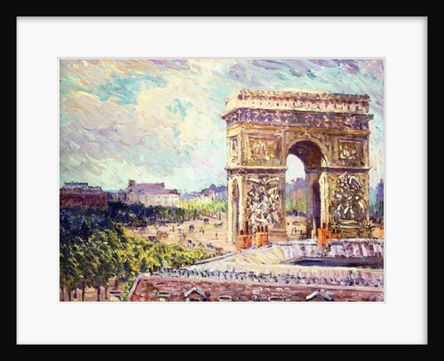Arc de Triomphe, c.1912 by William Samuel Horton