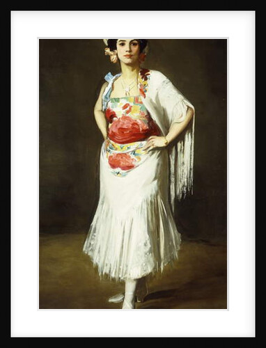 La Reina Mora, 1906 by Robert Cozad Henri