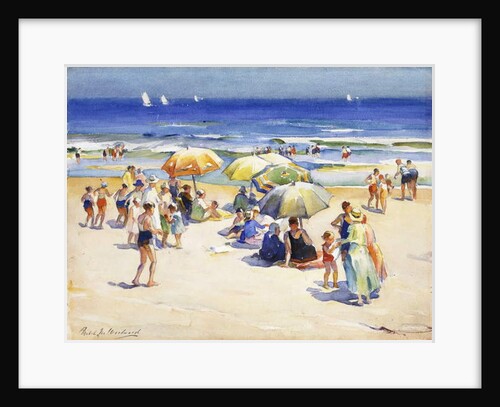 An Afternoon at the Beach by Mabel Woodward