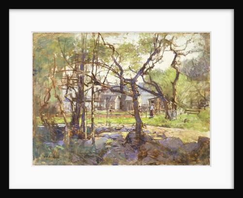 Farmyard, Gloucester by Paul Cornoyer