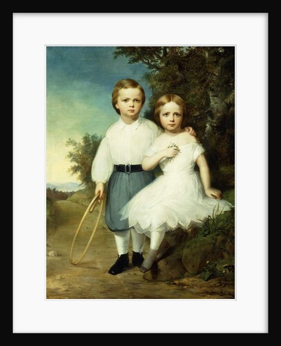 Alice and Andrew McCormick, c.1864 by Thomas Buchanan Read