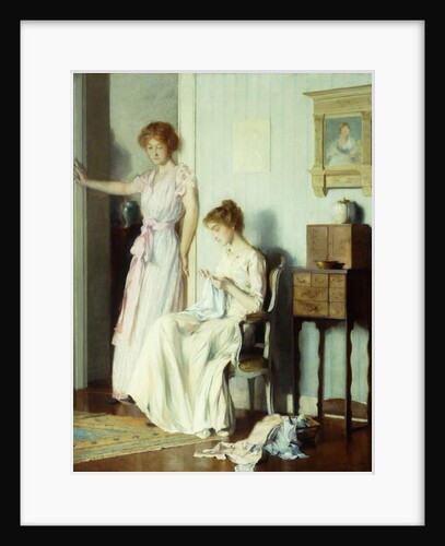 In the Parlour by Francis Coates Jones