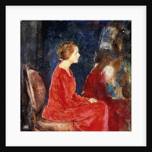 The Red Dress by Charles Webster Hawthorne