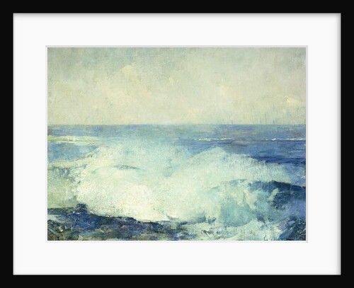 Crashing Waves, by Emil Carlsen