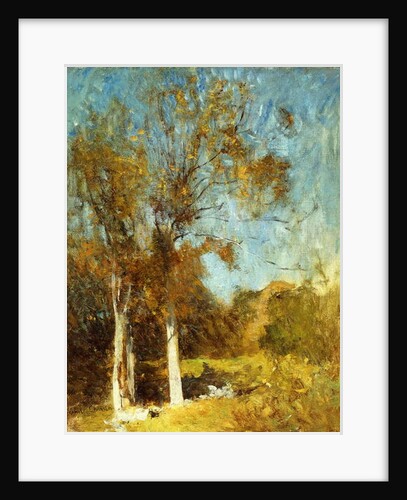 Autumn Trees by Emil Carlsen