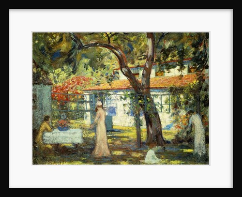 In the Garden by Edwin Murray Mackay