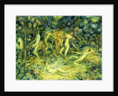Nymphs Dancing, 1918 by Edward Middleton Manigault