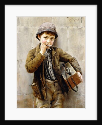Playing a Tune by Karl Witkowski
