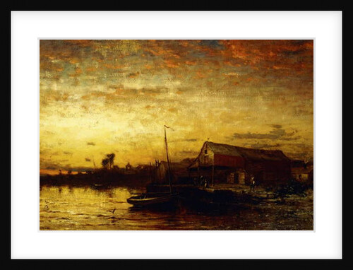 The Fisherman's Return by George Herbert McCord