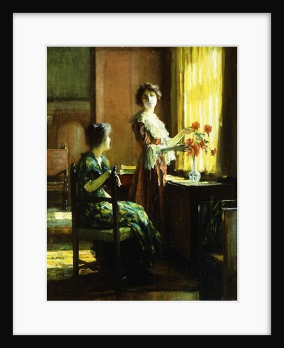 Sunny Window by Francis Coates Jones