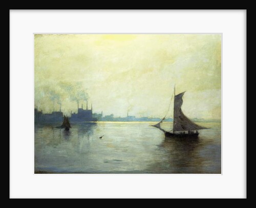 Greenpoint, Long Island by Lowell Birge Harrison