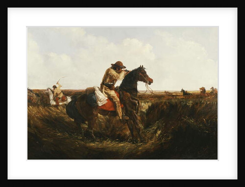 The Check - Keep Your Distance, 1852 by Arthur Fitzwilliam Tait