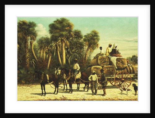 The Cotton Wagon by William Aiken Walker