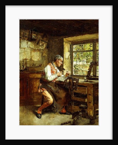 The Frame Maker by Walter Gay