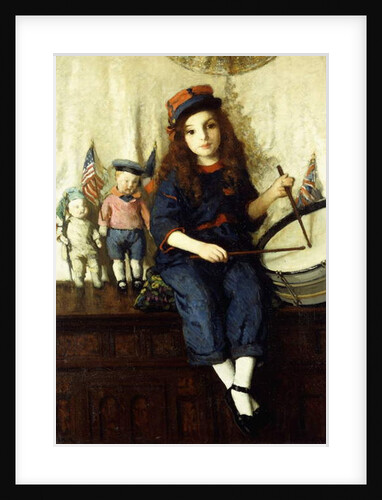 The Little Army by Francis Luis Mora