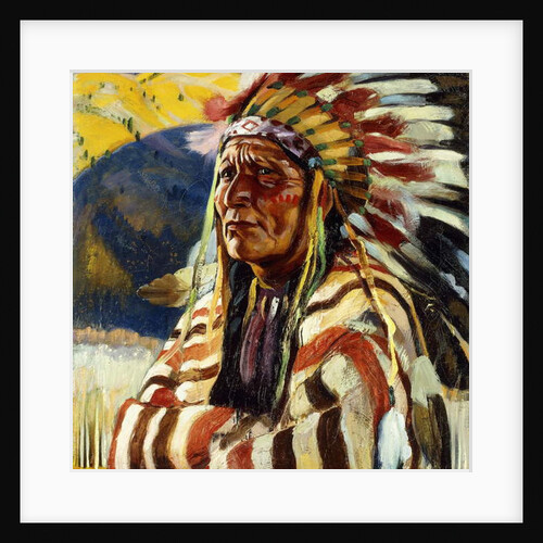 Chief Thundercloud by Walter Ufer
