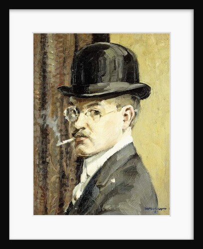 Self Portrait, 1918 by Walter Ufer