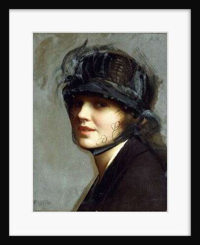 Portrait of Charlotte Morgan McFadden, by William McGregor Paxton