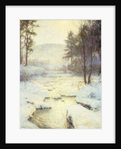 Winter Sunlight by Walter Launt Palmer