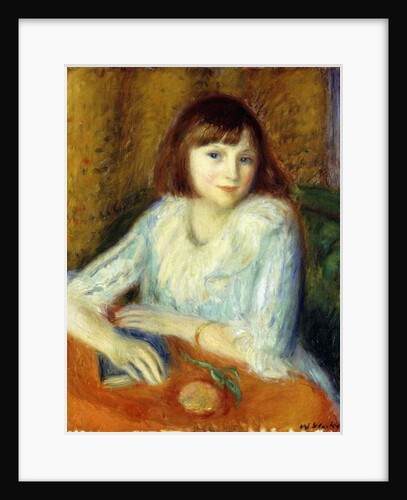A Portrait of Penny, by William James Glackens