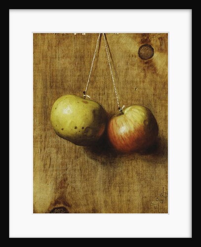 Hanging Apples by Stanley S. David