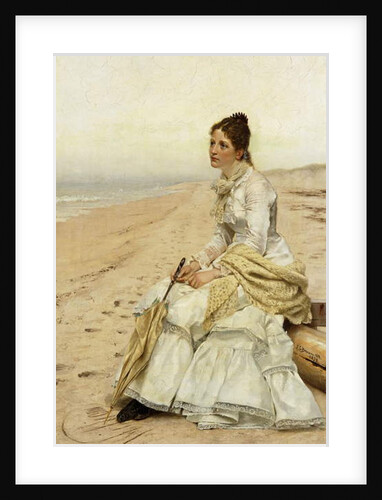 Longing for William, 1879 by John George Brown
