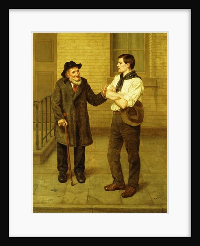 Go West Young Man, 1910 by John George Brown