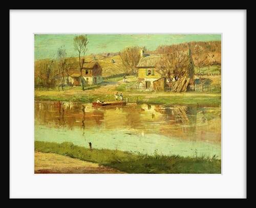 Reflections in the Water, c.1895-1919 by Willard Leroy Metcalf