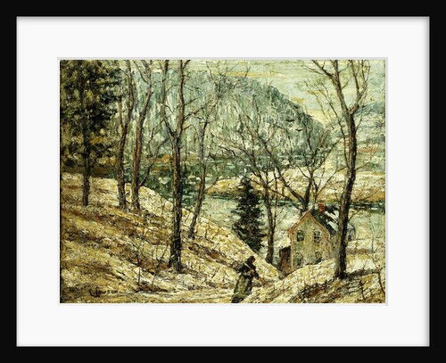 Country Road by Ernest Lawson