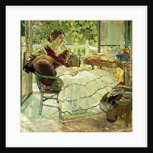 Afternoon Tea by Richard Emil Miller
