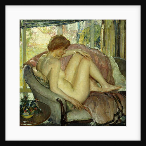 After the Morning Bath, by Richard Emil Miller