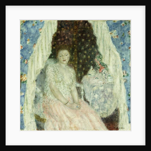 Study for 'Blue Curtains', c.1924 by Frederick Carl Frieseke