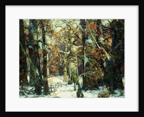 Aisles of the Forest, Berkshires by John Fabian Carlson