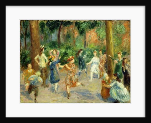 Children's Games by William James Glackens