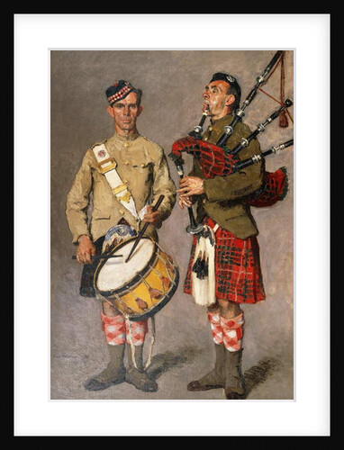 MacPherson and MacDonald, 1918 by Julius Gari Melchers
