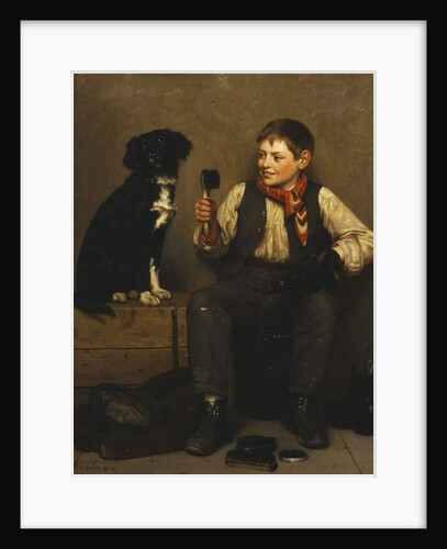 Can't Be Coaxed, by John George Brown