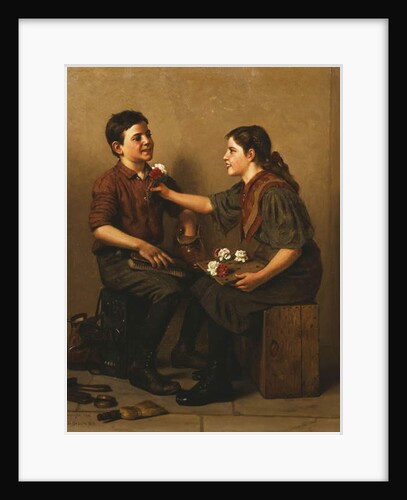 Only a Nickel, Joe, 1906 by John George Brown