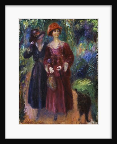A Stroll in the Park, 1915-1918 by William James Glackens