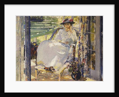 In the Sunroom by Richard Emil Miller