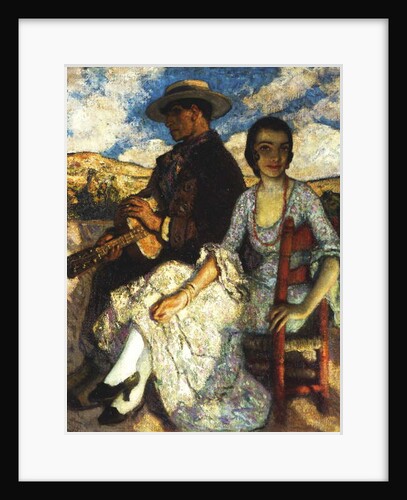 Juan and Juanita by Francis Luis Mora