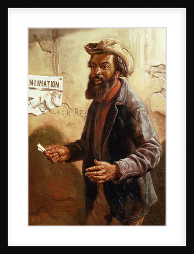 His First Vote, 1868, 1868 by Thomas Waterman Wood