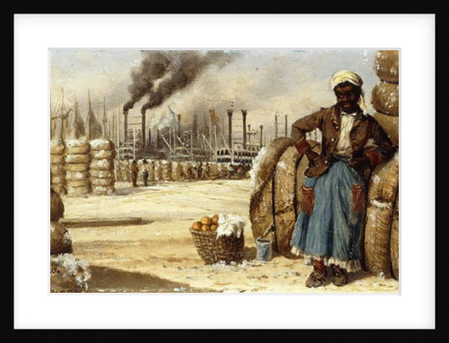 At the Levee by William Aiken Walker