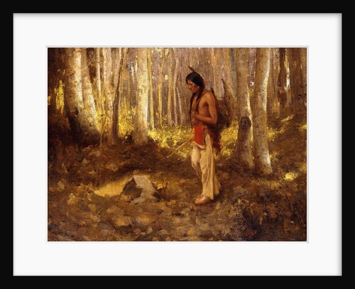 Lone Hunter, by Eanger Irving Couse