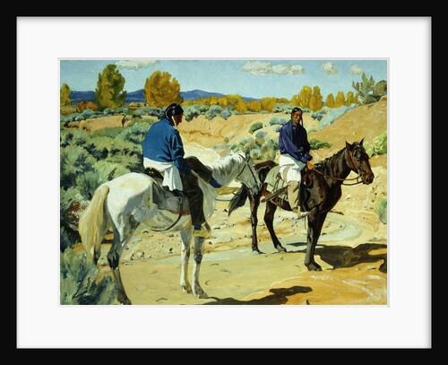 Companions, by Walter Ufer