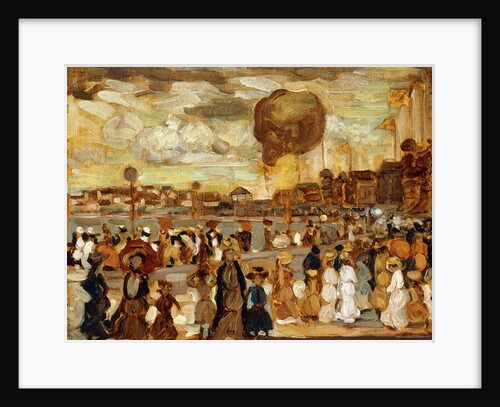The Balloon, by Maurice Brazil Prendergast
