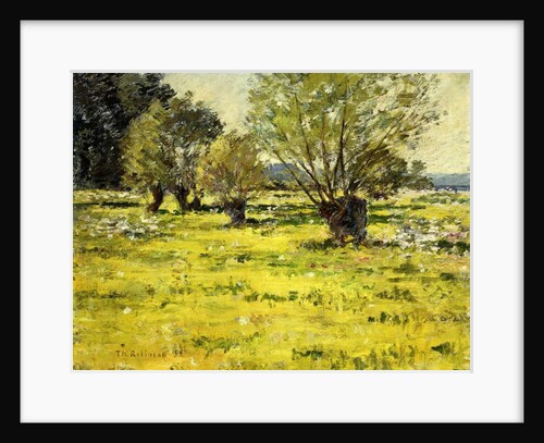 Springtime, 1892 by Theodore Robinson