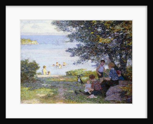 By the Water by Edward Henry Potthast